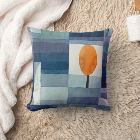 Abstract geometrisch modern hedendaags kussen (Deken)