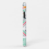 Abstract geometrisch modern marmer meisjesachtig c Case-Mate iPhone case (Achterkant/rechts)