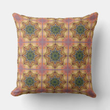 Abstract geometrisch modern Octagonaal Star-patroo