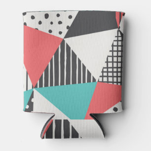 Abstract geometrisch: modern patroonontwerp. blikjeskoeler