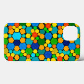 Abstract geometrisch mozaïekpatroon Case-Mate iPhone case (Achterkant (horizontaal))