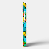 Abstract geometrisch mozaïekpatroon Case-Mate iPhone case (Achterkant / Links)