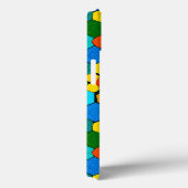 Abstract geometrisch mozaïekpatroon Case-Mate iPhone case (Achterkant / Rechts)