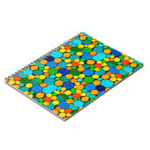 Abstract Geometrisch Mozaïekpatroon Notitieboek (Linkerzijde)