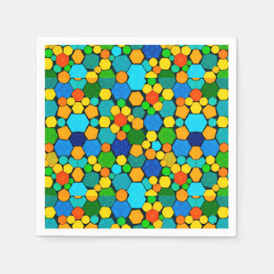 Abstract Geometrisch Mozaïekpatroon Servet