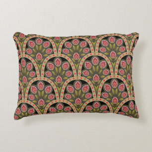 abstract Geometrisch mughal motif bloempatternart; Accent Kussen