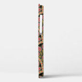 abstract Geometrisch mughal motif bloempatternart; Case-Mate iPhone Case (Achterkant / Links)