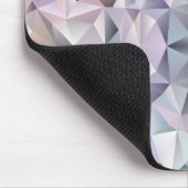 Abstract geometrisch muismat met een pastelkleur  (Hoek)