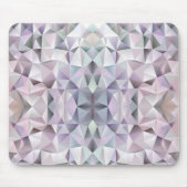 Abstract geometrisch muismat met een pastelkleur  (Voorkant)