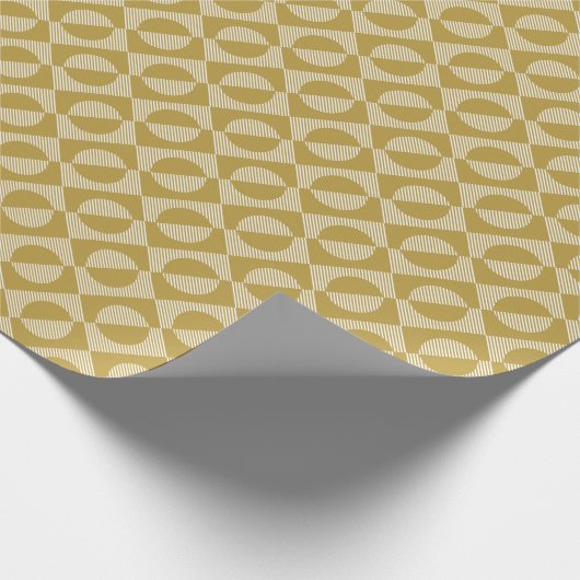 Abstract  geometrisch naadloos cadeaupapier (Hoek)