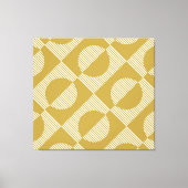 Abstract geometrisch naadloos canvas afdruk (Voorkant)