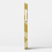 Abstract geometrisch naadloos Case-Mate iPhone case (Achterkant / Links)