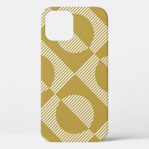 Abstract geometrisch naadloos Case-Mate iPhone case
