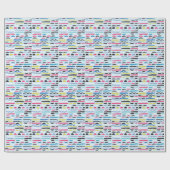 Abstract geometrisch naadloos decoratief patroon. cadeaupapier (Vlak)