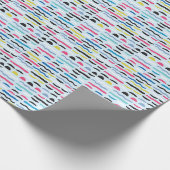 Abstract geometrisch naadloos decoratief patroon. cadeaupapier (Hoek)