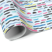 Abstract geometrisch naadloos decoratief patroon. cadeaupapier (Rol Hoek)