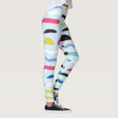 Abstract geometrisch naadloos decoratief patroon. leggings (Rechts)