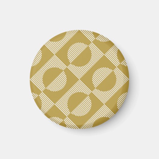 Abstract geometrisch naadloos magneet (Voorkant)