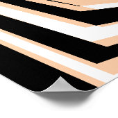 Abstract geometrisch naadloos ontwerp poster (Hoek)