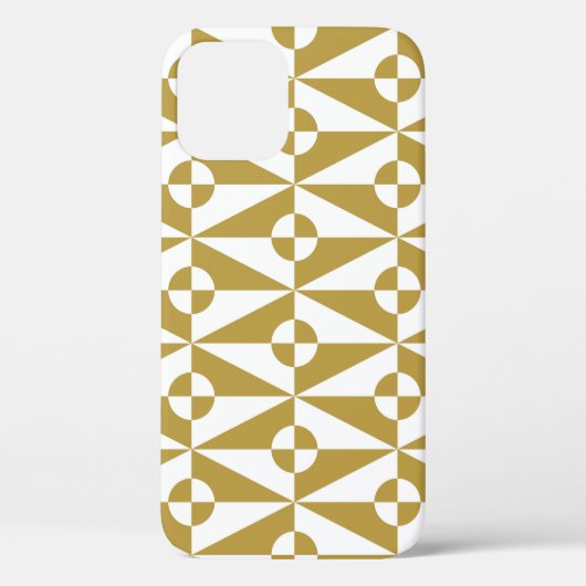 Abstract geometrisch: naadloos patroon Case-Mate iPhone case (Achterkant)