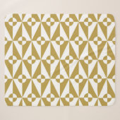 Abstract geometrisch: naadloos patroon sherpa deken (Voorkant (horizontaal))