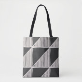 Abstract Geometrisch Naadloos Patroon Tote Bag (Voorkant)