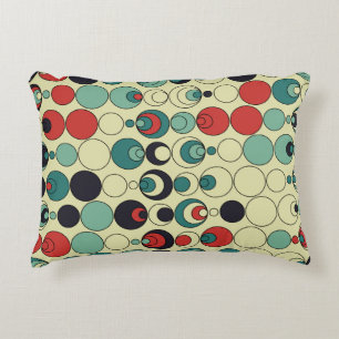 Abstract geometrisch naadloos patroonontwerp. accent kussen