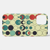 Abstract geometrisch naadloos patroonontwerp. Case-Mate iPhone case (Achterkant (horizontaal))