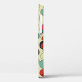 Abstract geometrisch naadloos patroonontwerp. Case-Mate iPhone case (Achterkant / Links)