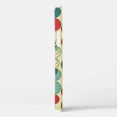Abstract geometrisch naadloos patroonontwerp. Case-Mate iPhone case (Achterkant / Rechts)