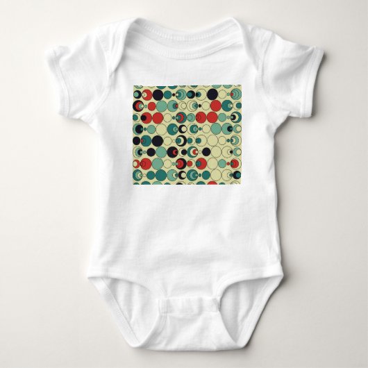 Abstract geometrisch naadloos patroonontwerp. romper (Voorkant)