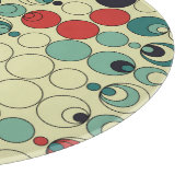 Abstract geometrisch naadloos patroonontwerp. snijplank (Hoek)
