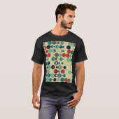 Abstract geometrisch naadloos patroonontwerp. t-shirt (Voorkant volledig)