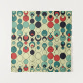 Abstract geometrisch naadloos patroonontwerp. wandkleed (Voorkant (horizontaal))