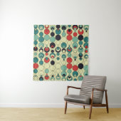 Abstract geometrisch naadloos patroonontwerp. wandkleed (In Situ (horizontaal))