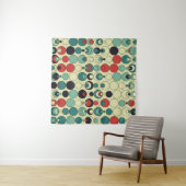 Abstract geometrisch naadloos patroonontwerp. wandkleed (In situ)