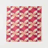 Abstract geometrisch: naadloos textielontwerp wandkleed (Voorkant (horizontaal))