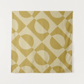 Abstract geometrisch naadloos wandkleed (Voorkant (horizontaal))