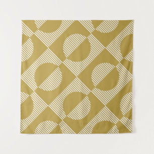 Abstract geometrisch naadloos wandkleed