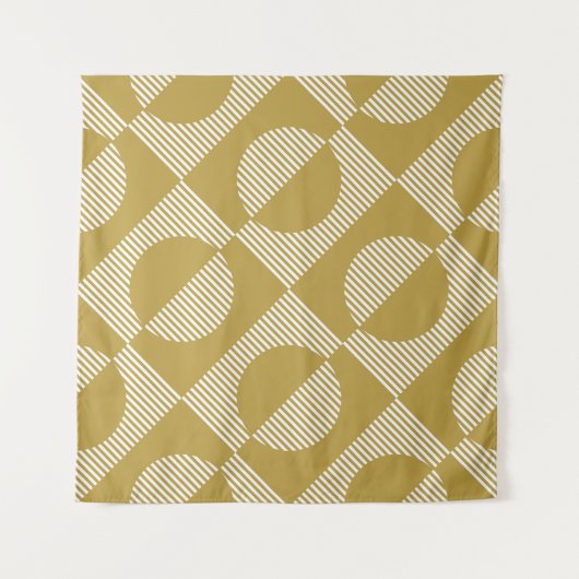 Abstract geometrisch naadloos wandkleed (Voorkant)