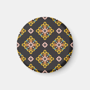 Abstract geometrisch: naadloze  textuur magneet