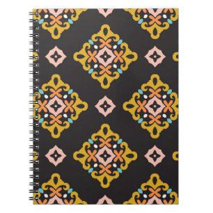 Abstract geometrisch: naadloze textuur notitieboek
