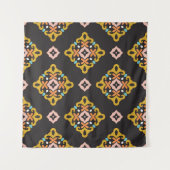 Abstract geometrisch: naadloze  textuur wandkleed (Voorkant (horizontaal))