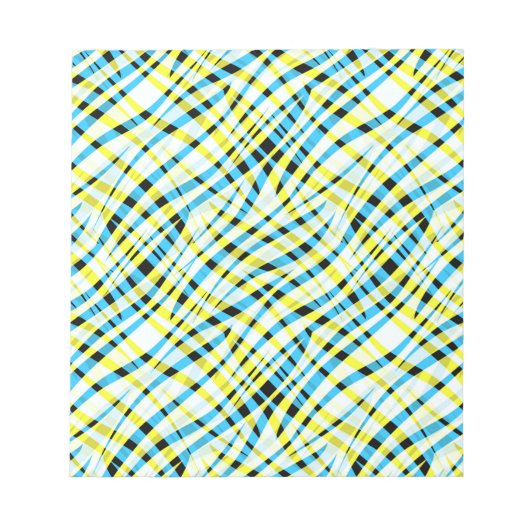 Abstract, geometrisch notitieblok (Voorkant)