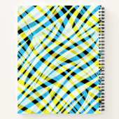 Abstract, geometrisch notitieboek (Achterkant)