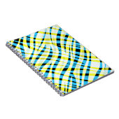 Abstract, geometrisch notitieboek (Rechterzijde)