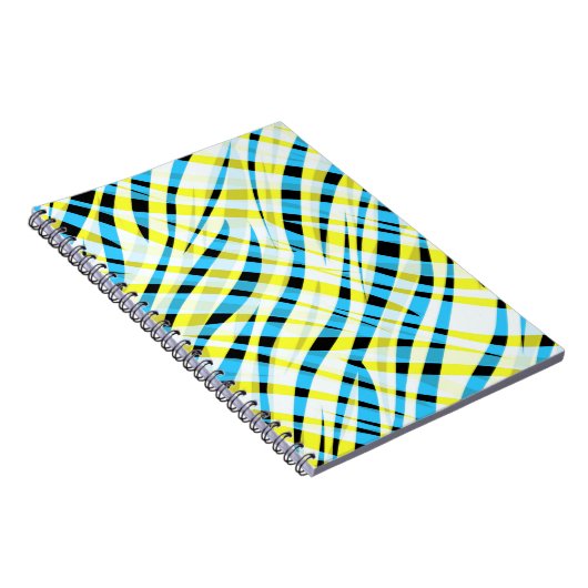 Abstract, geometrisch notitieboek (Rechterzijde)