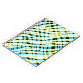 Abstract, geometrisch notitieboek (Linkerzijde)