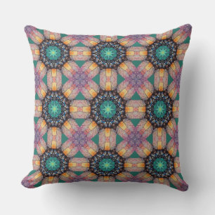 Abstract Geometrisch Octagonal Star Cirtern Patroo Buitenkussen