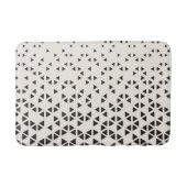 Abstract geometrisch ontwerp badmat (Voorkant)